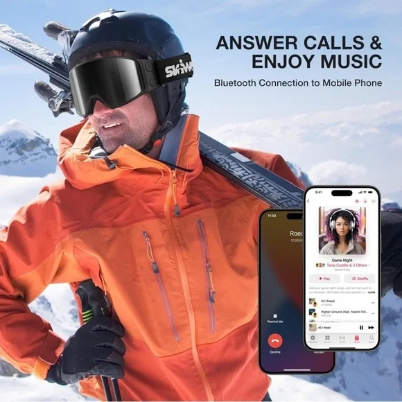 G02 Smart Ski Goggles - Picture 4 of 4